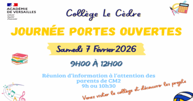 Matinée Portes Ouvertes