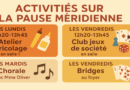 Découvrez les Activités de la Pause Méridienne au Collège !