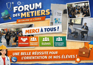 Un forum des métiers riche en rencontres et en découvertes pour nos élèves